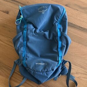 Osprey Hydration Backpack in Navy Blue